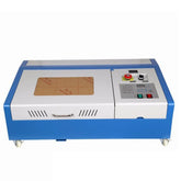 3020B CO2 Laser Engraving Machine  For Wood Leather Woodworking, EU Plug